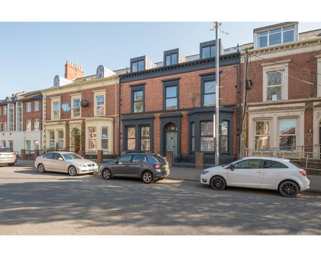 Central Belfast Apartments: University Street Екстериор снимка