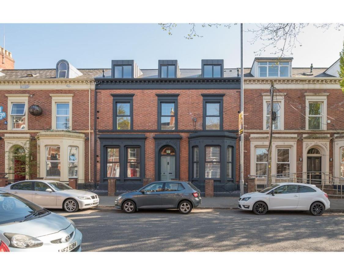 Central Belfast Apartments: University Street Екстериор снимка
