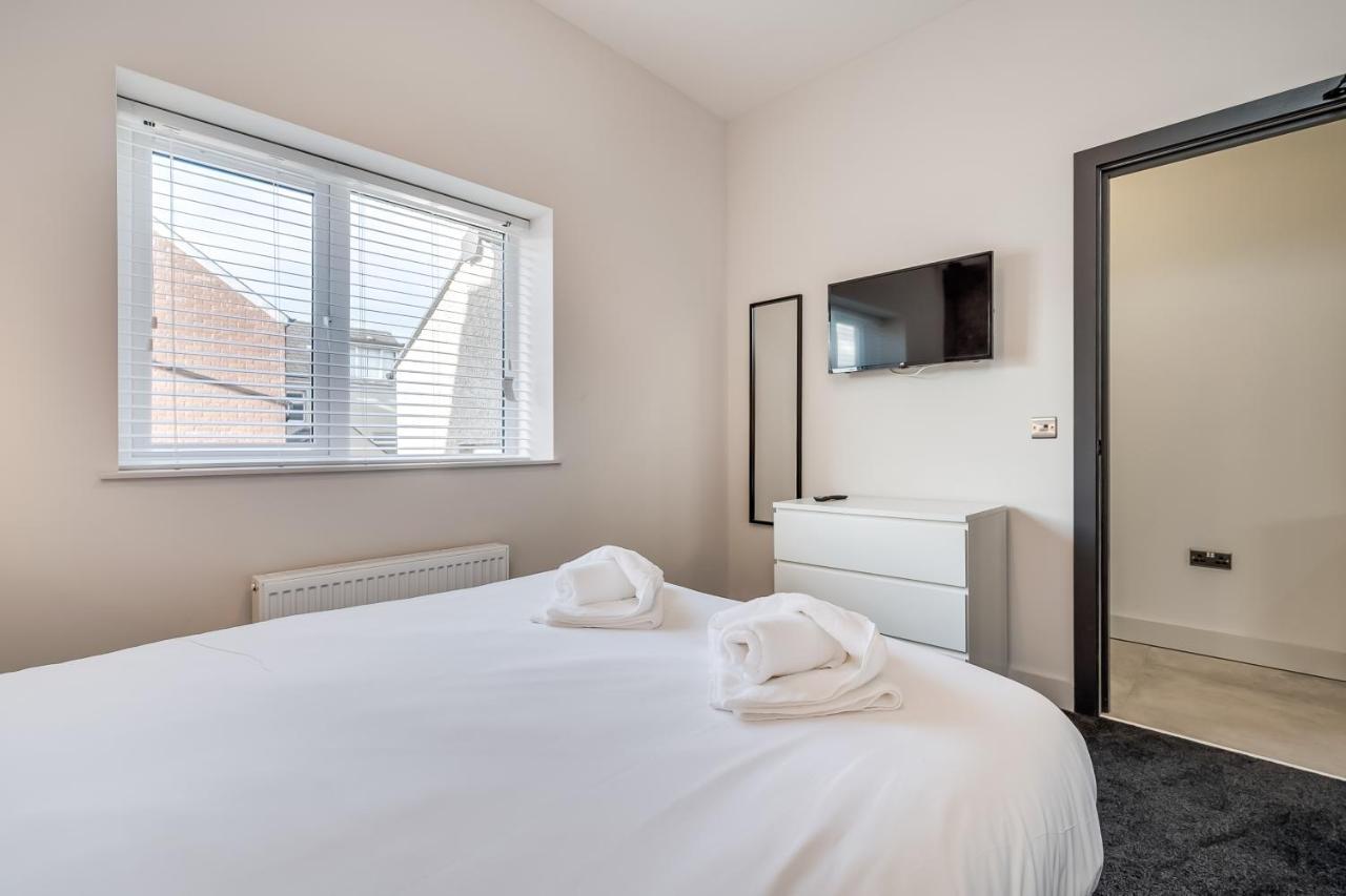 Central Belfast Apartments: University Street Екстериор снимка
